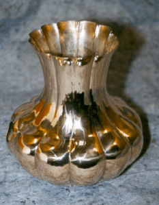 All hammer marks polished out