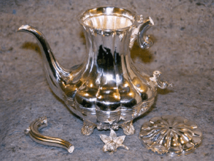 All parts replated, ready for assembly